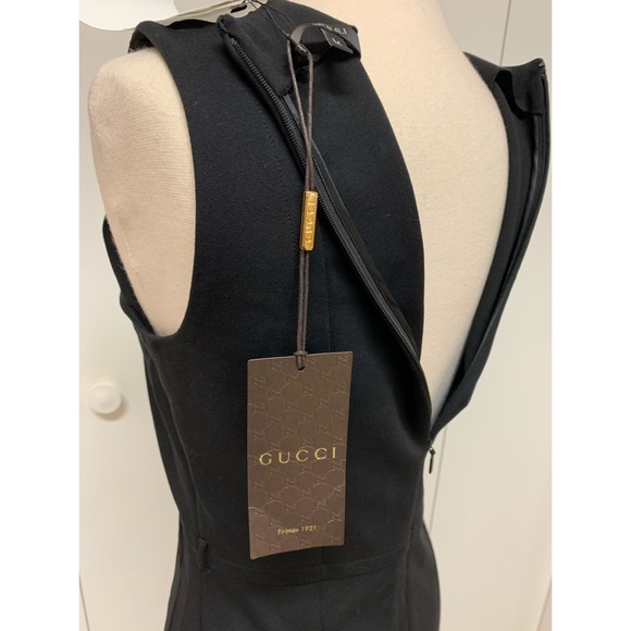 NWT Gucci Black Dress - Picture 3 of 7